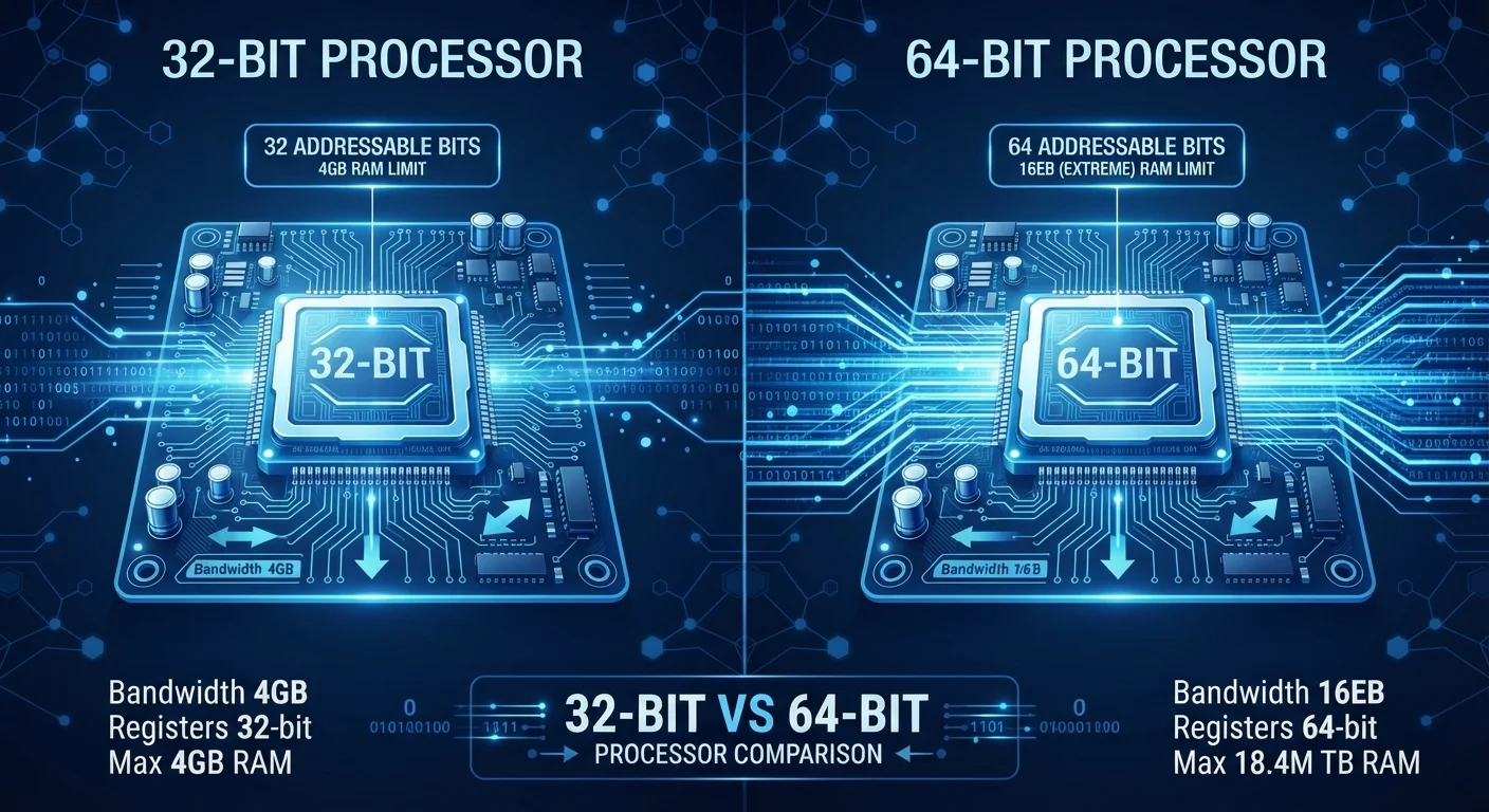 32-bit vs. 64-bit Software: A Difference That Still Matters