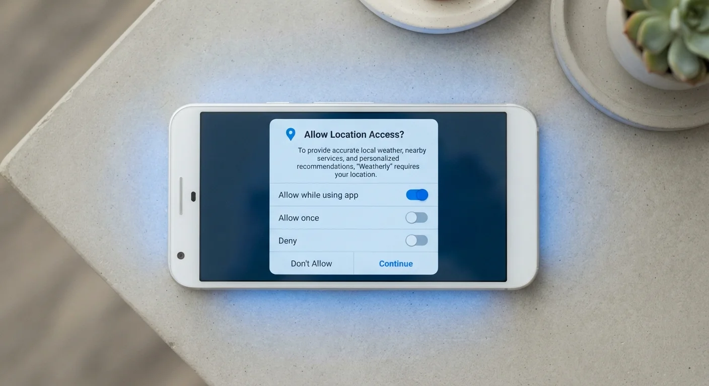 Always-On vs. Only While Using: The Real Difference in Location Permission