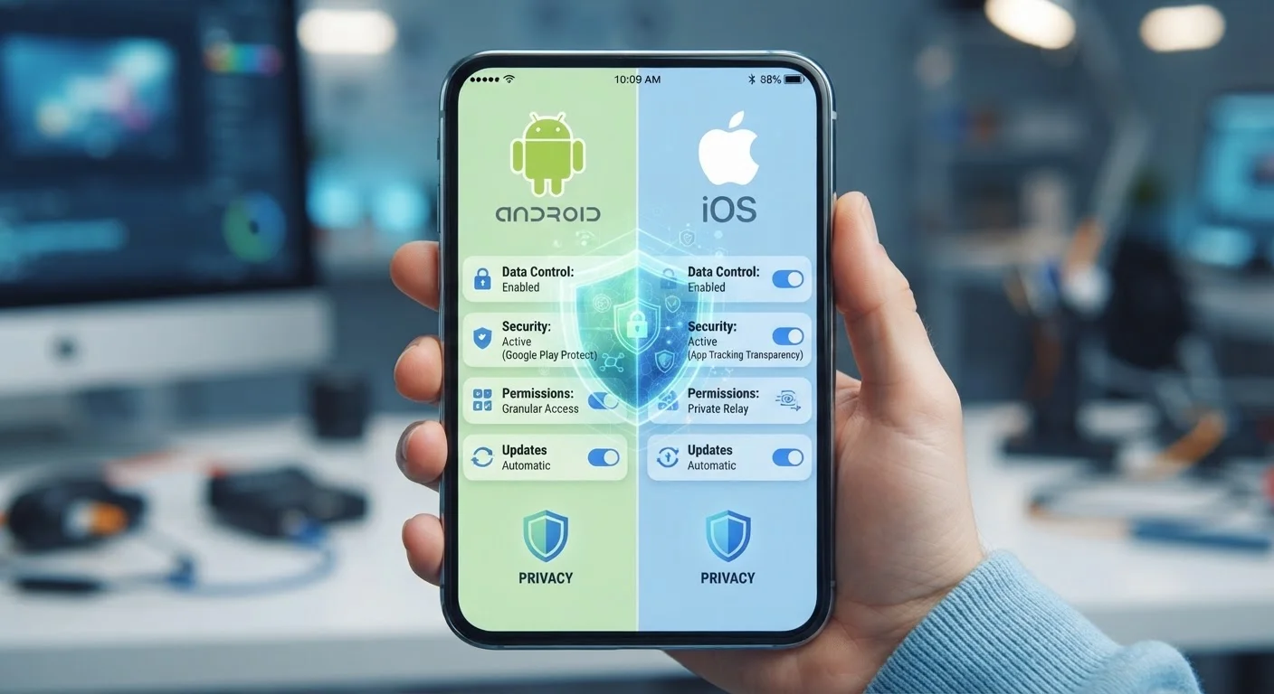 Android vs. iOS App Permissions: How the Two Systems Differ