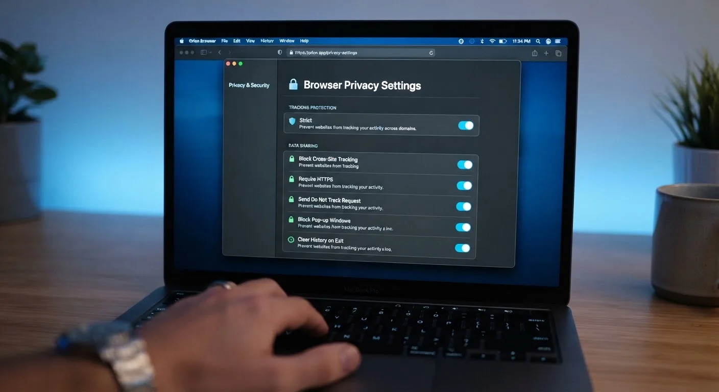 Browser Privacy Settings: What the Options Actually Do