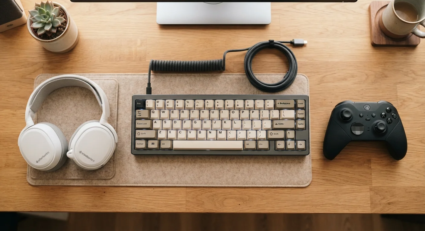 Caring for Your Gaming Gear So It Lasts