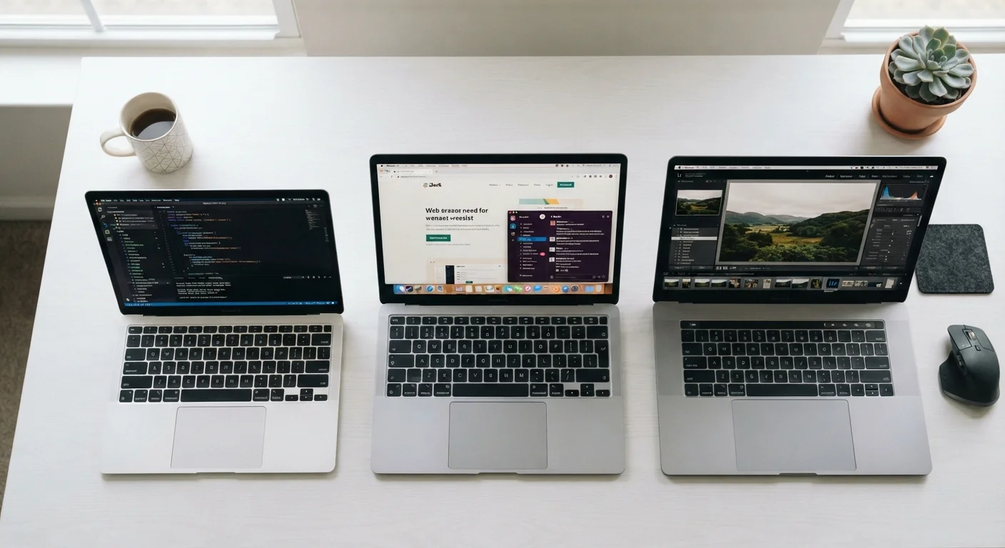 Choosing a Laptop Screen Size Without Regretting It Later