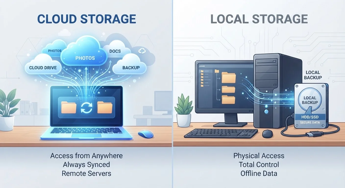 Cloud Software vs. Desktop Software: Trading Control for Convenience