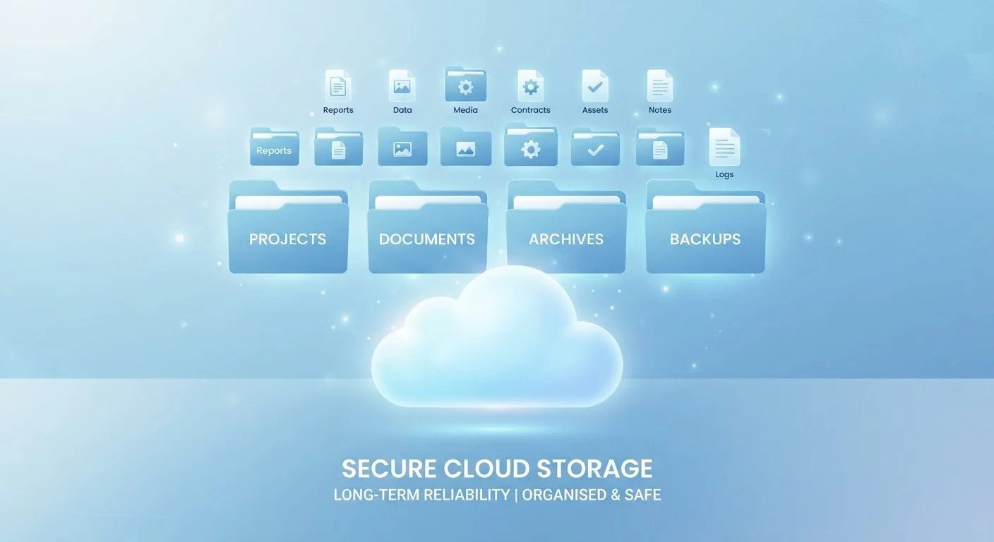 Cloud Storage Habits That Keep Your Files Safe and Accessible Long Term