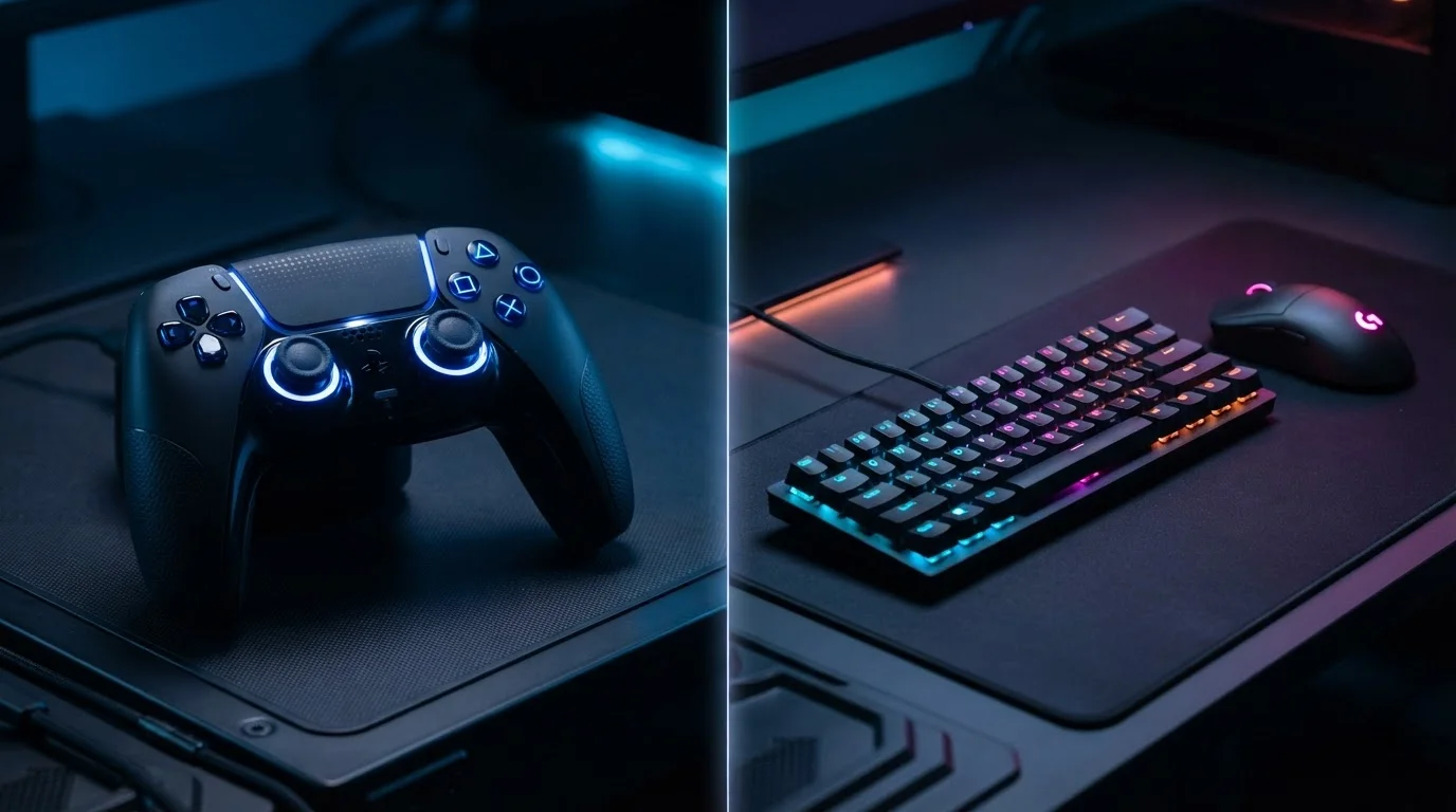 Console Controller vs. Mouse and Keyboard: Choosing What Fits Your Play Style