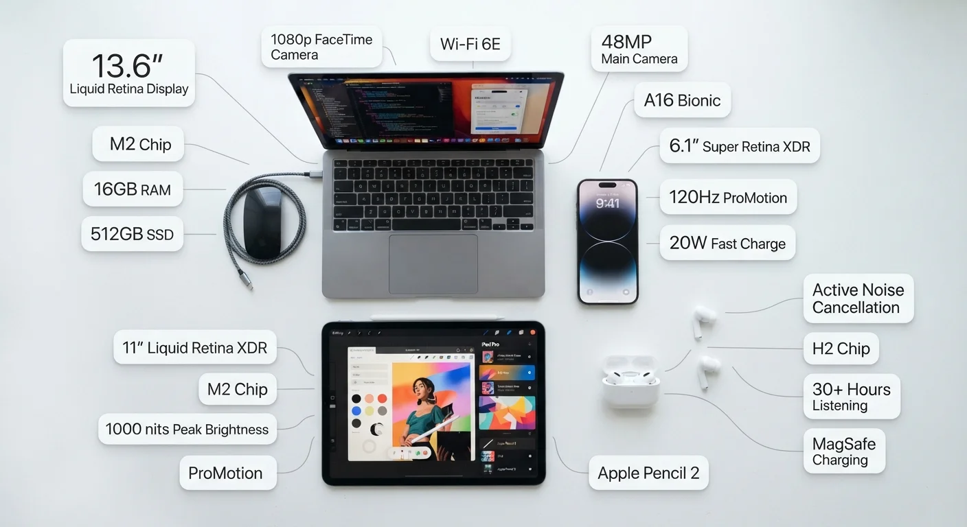 Consumer Electronics Decoded: What All Those Specs Actually Mean