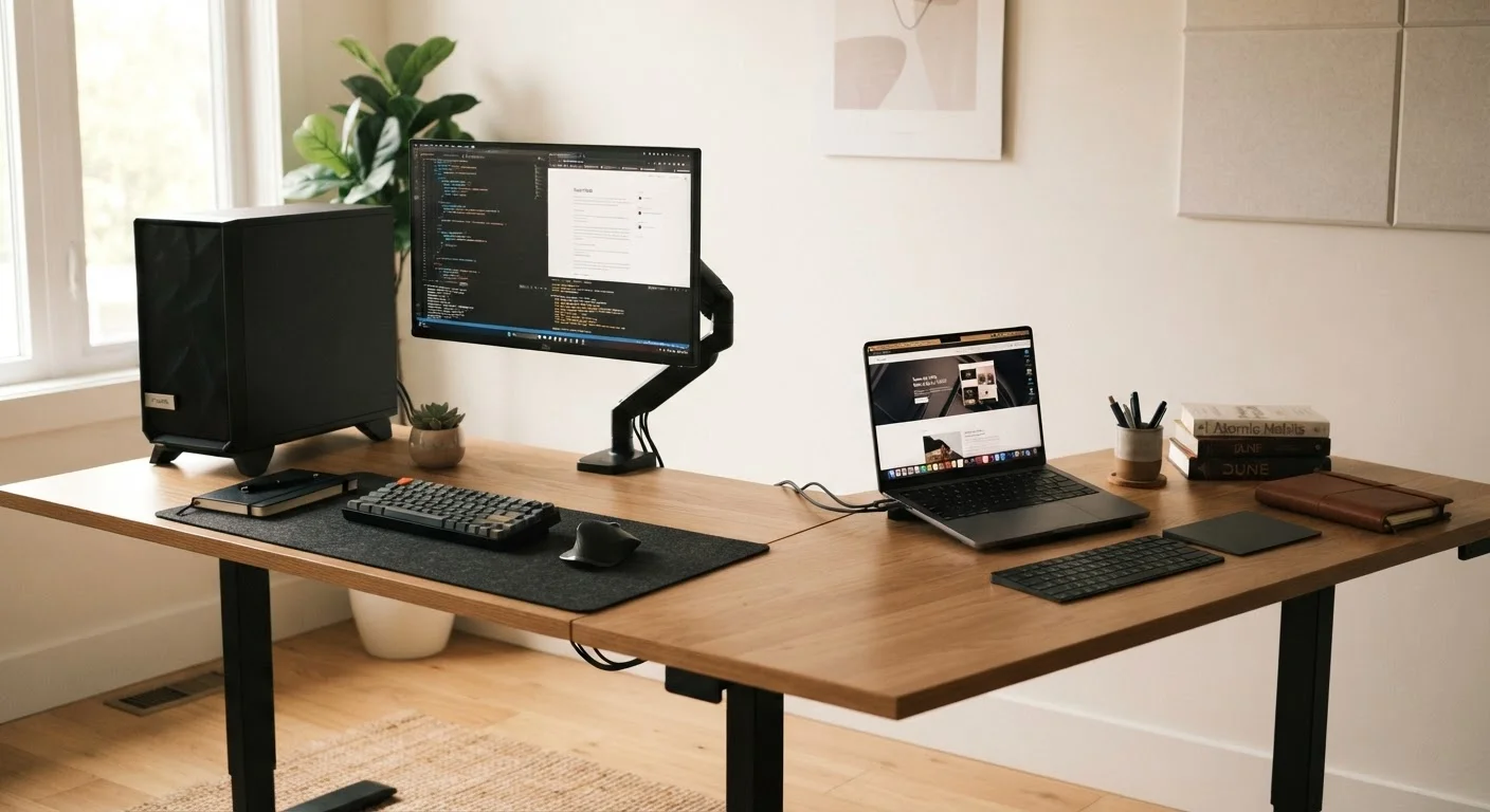 Desktop vs. Laptop for Home Use: The Real Trade-Offs in 2020s Computing