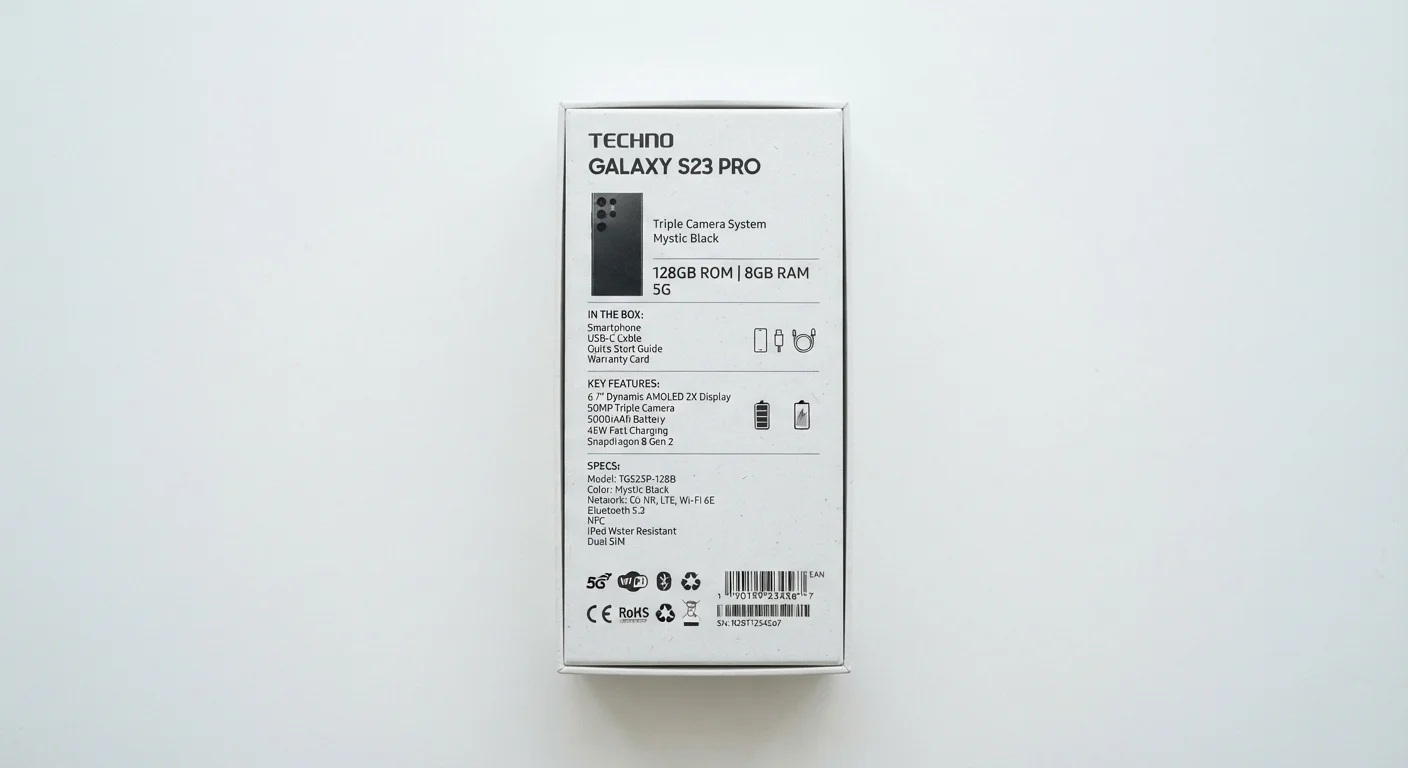 Everything You're Looking at on a Smartphone Box — Decoded