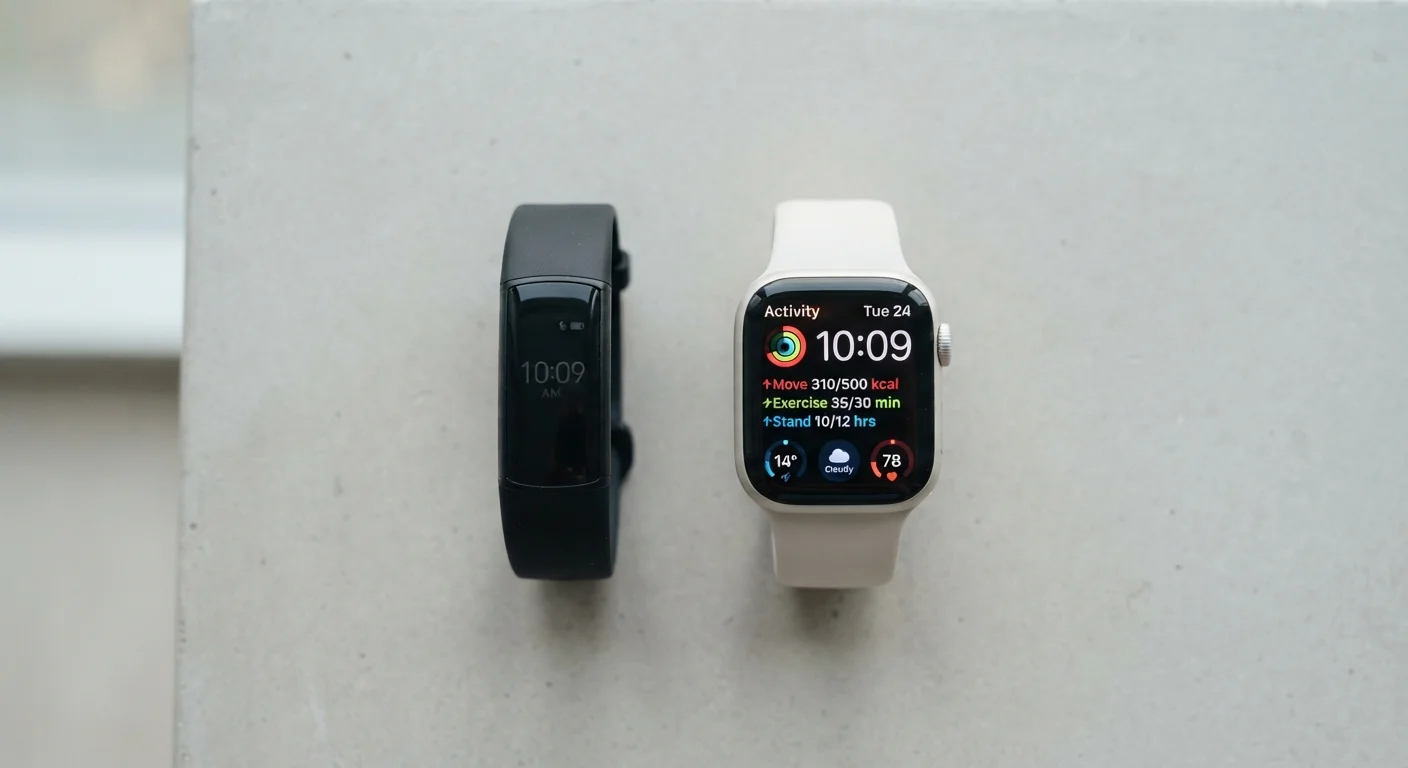 Fitness Trackers vs Smartwatches: Which One Fits Your Life?