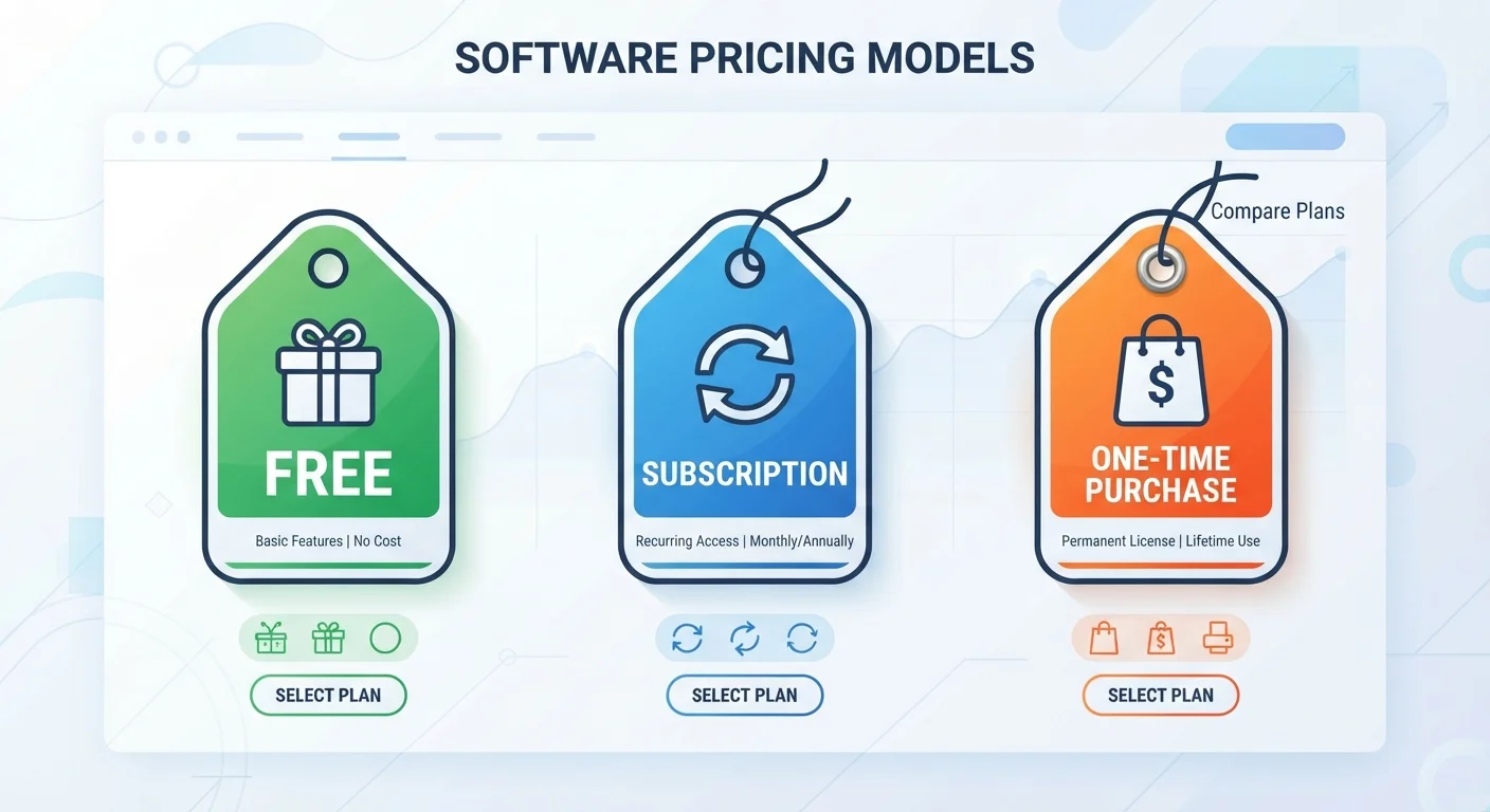 Freemium, Subscription, or One-Time Purchase: How Software Pricing Models Work