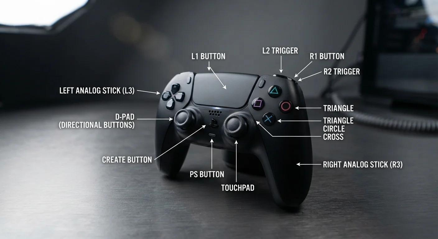 Gaming Controllers Explained: What All Those Buttons and Features Actually Do