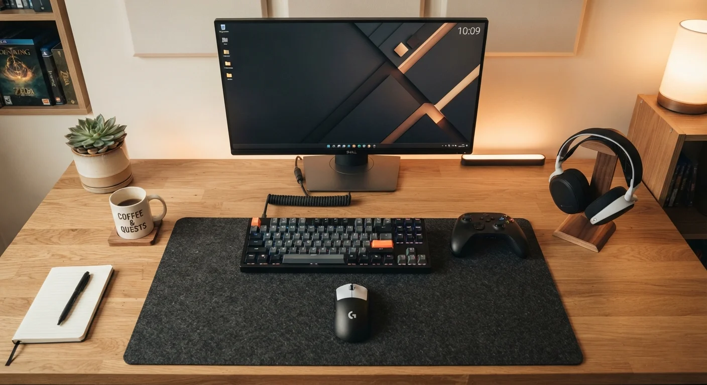 Gaming Gear That Actually Improves Casual Play (And What's Mostly Marketing)