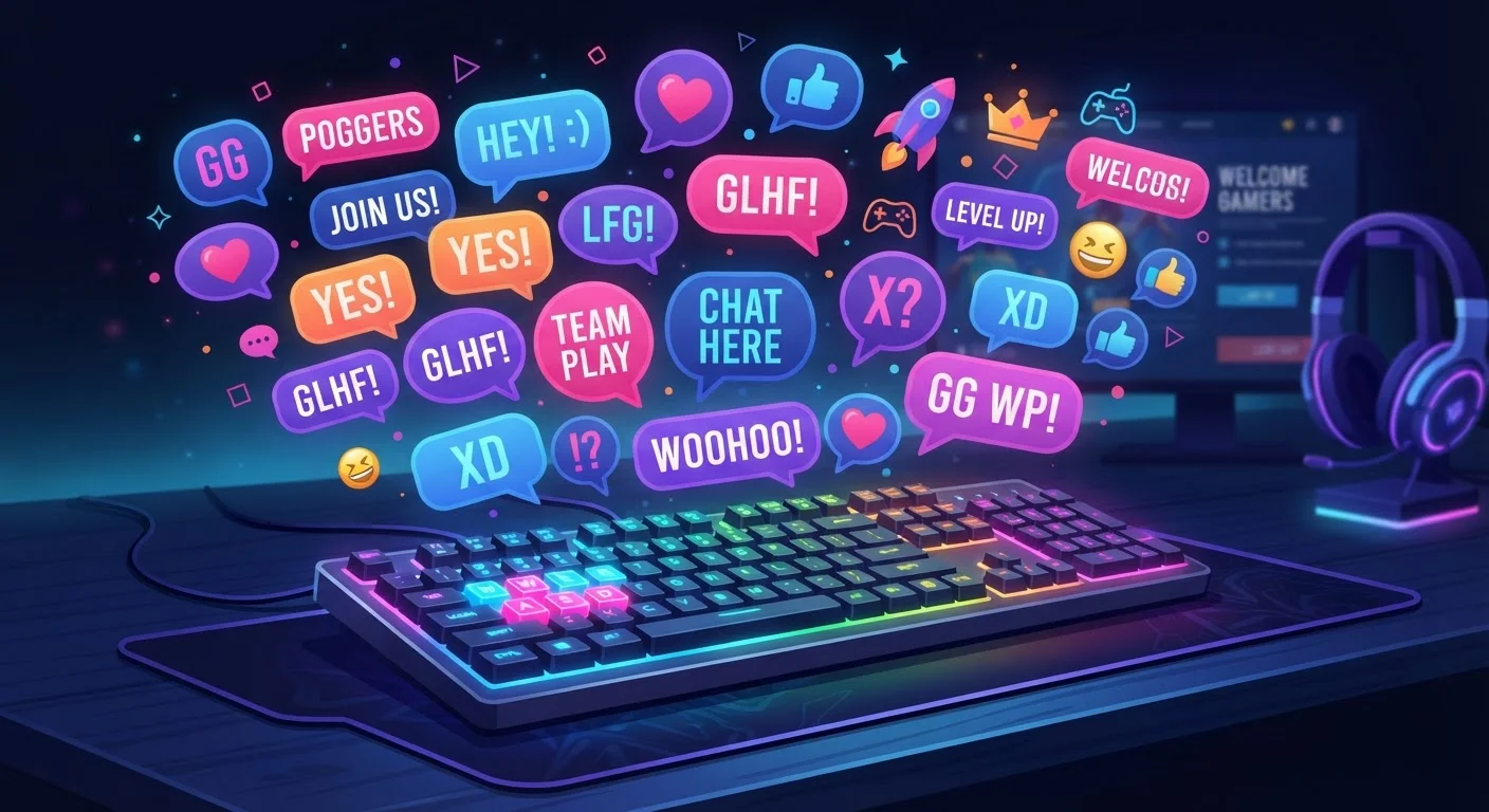 Gaming Slang Every Newcomer Will Encounter