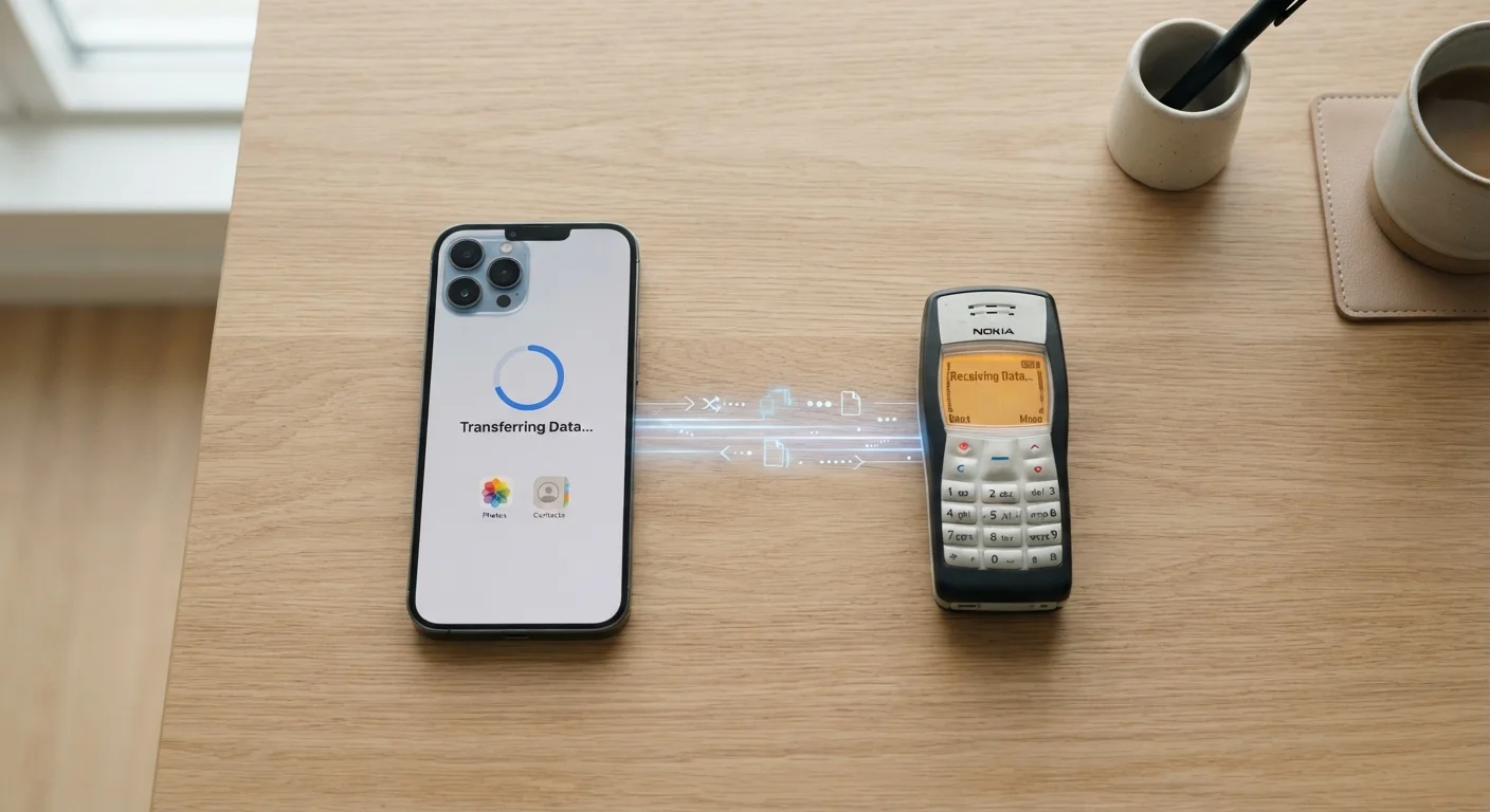 Getting a New Phone Up and Running Without Losing Anything