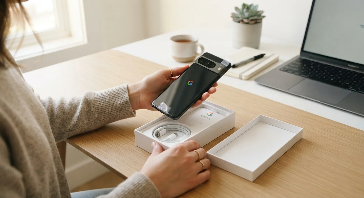 Getting Started With a New Smartphone: The First Week Done Right