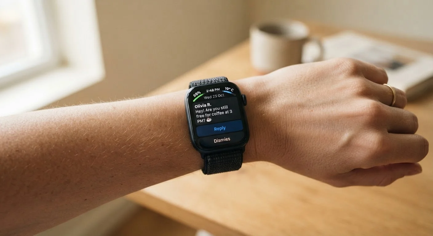 Getting the Most Out of Your Smartwatch Notifications