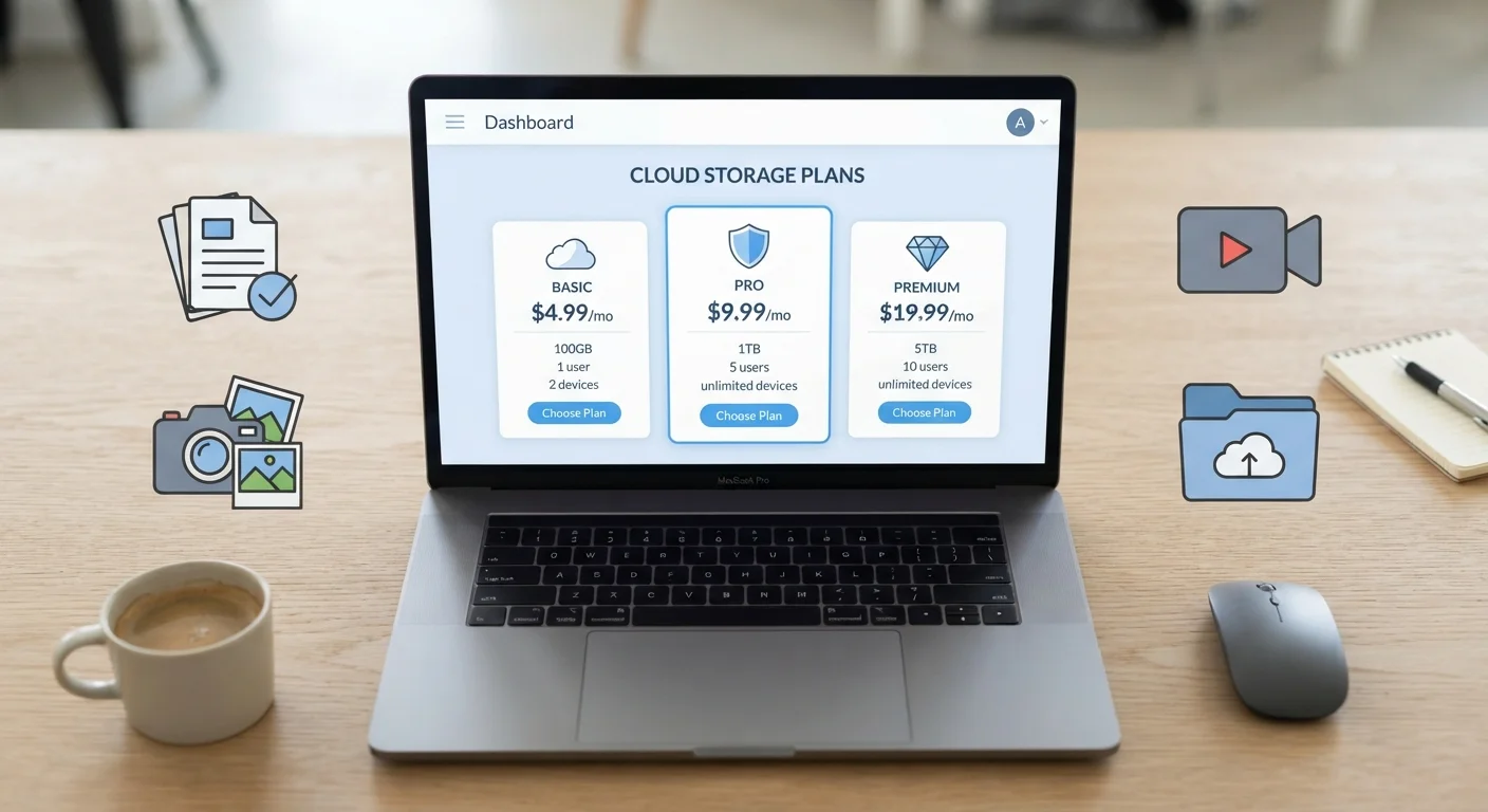 How Cloud Storage Services Decide What to Charge You