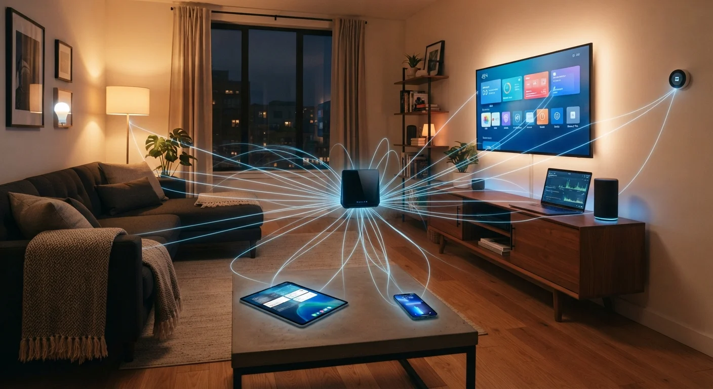 How Device Count Affects Your Home Network — and What You Can Do About It