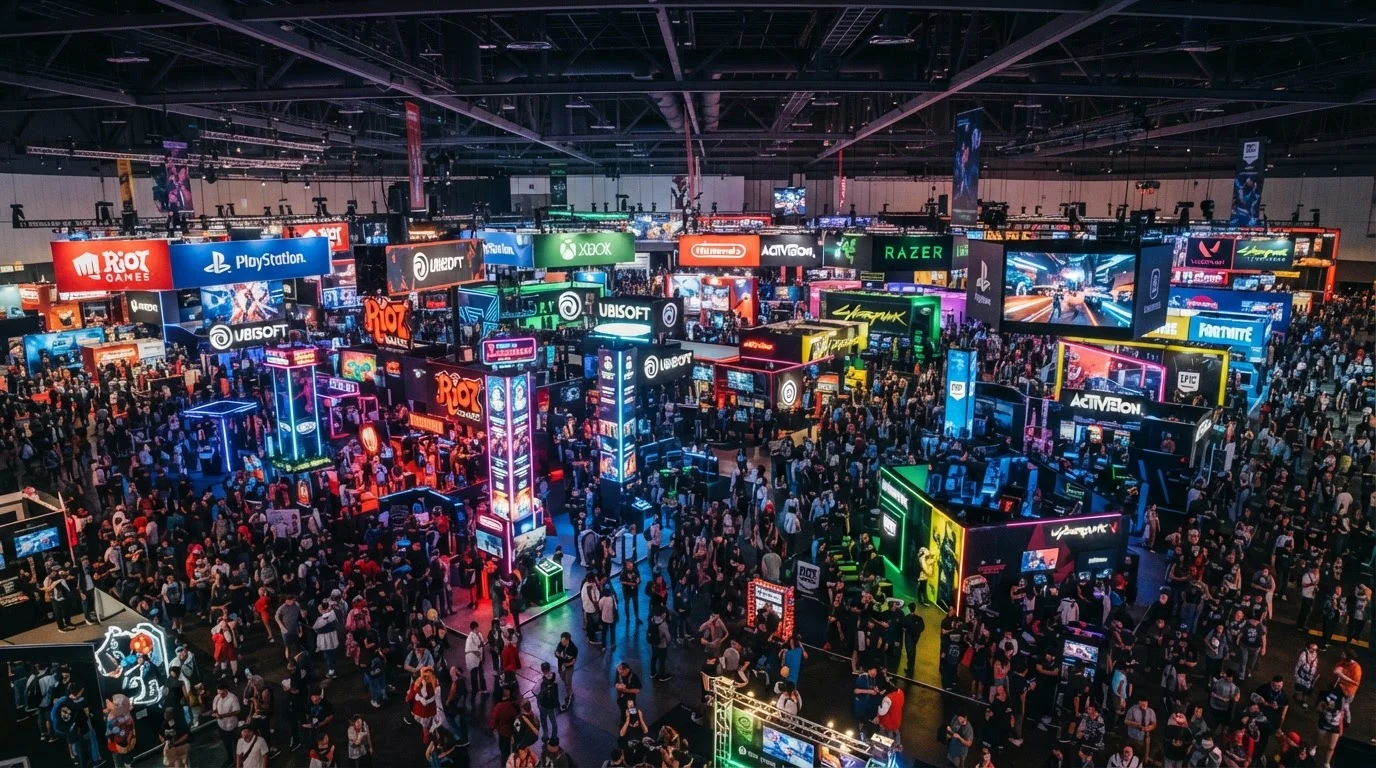 How Gaming Events and Conventions Bring Communities Together