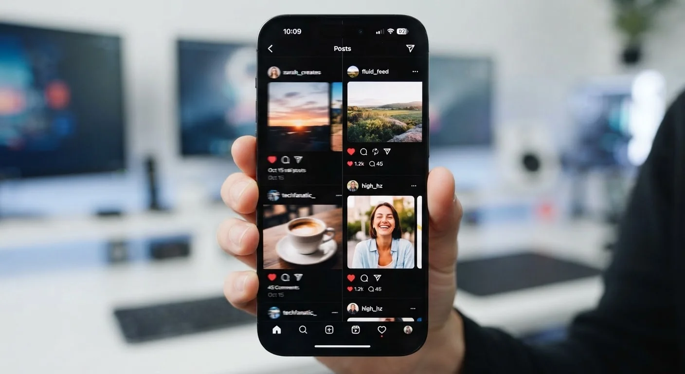 How Refresh Rate Affects What You See on a Phone or Tablet Screen