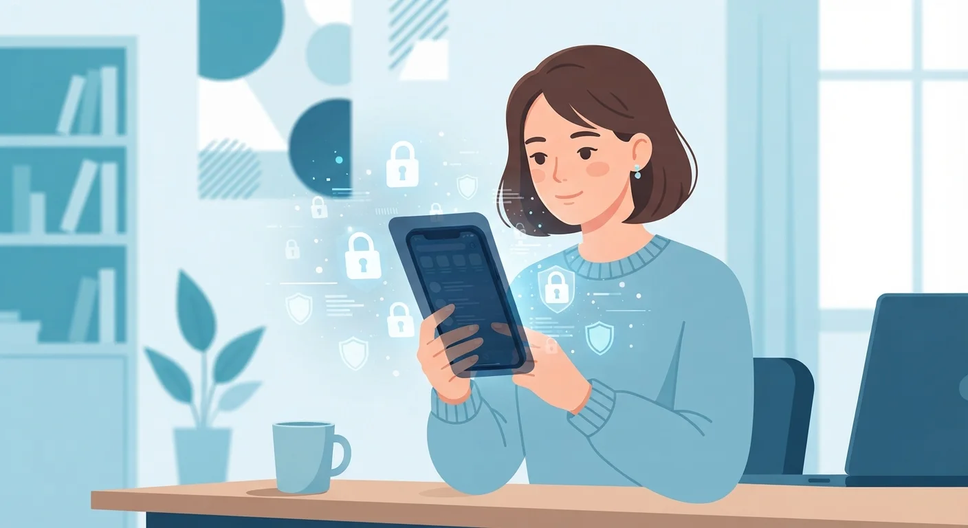 Keeping Your App Data Private Without Going Offline
