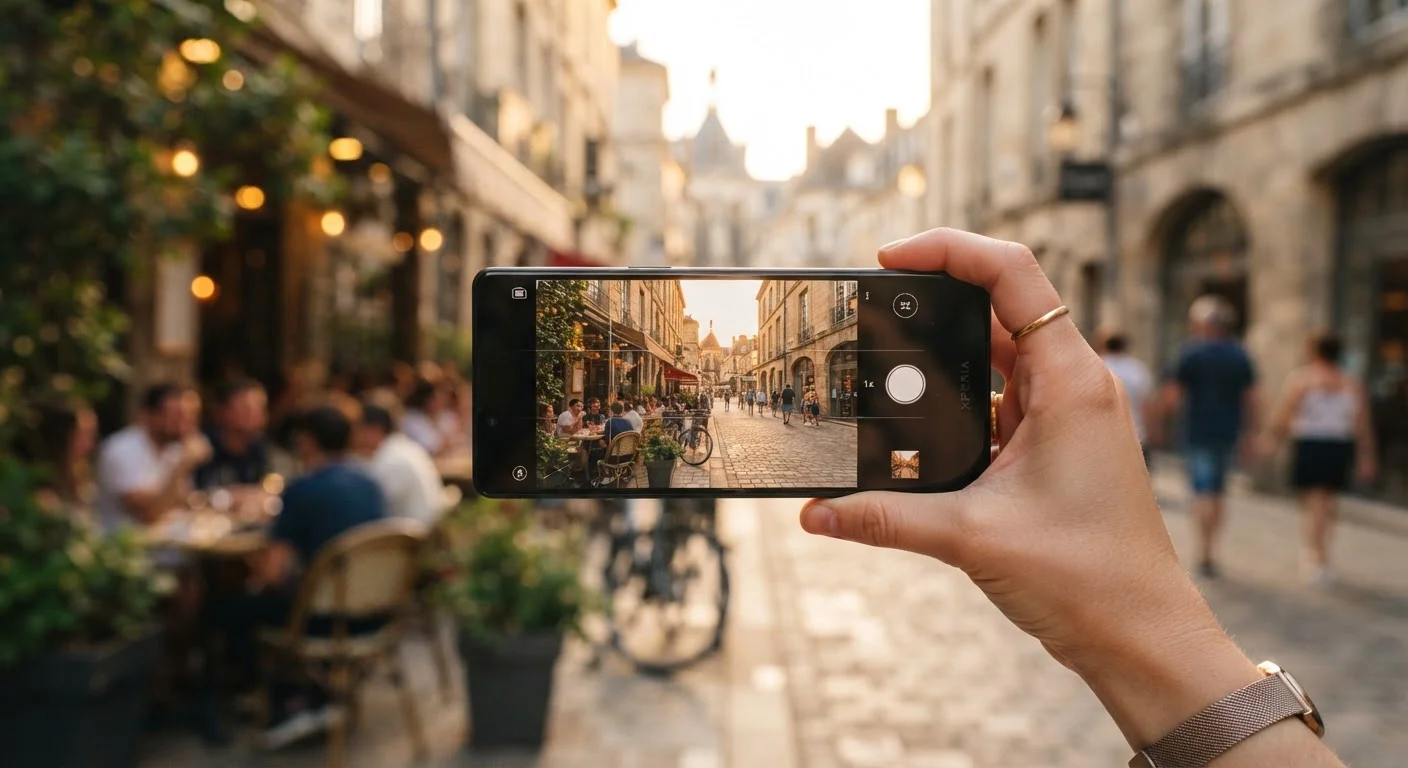 Making the Most of a New Phone's Camera Without Changing Any Settings
