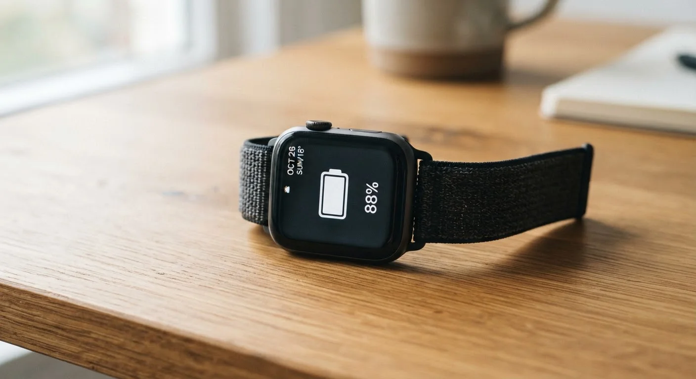 Making Your Smartwatch Battery Last Longer