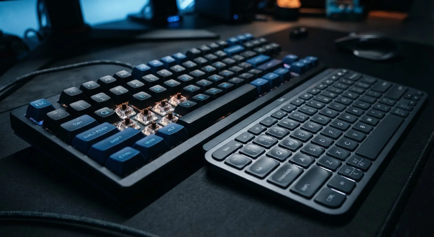 Mechanical vs. Membrane Keyboards: How the Switch Affects Your Gaming