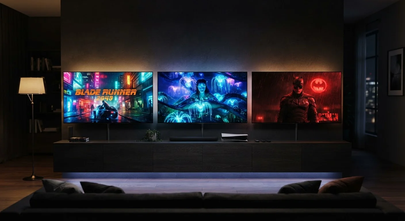 OLED, QLED, and LCD: What the TV Panel Wars Actually Mean for Your Eyes