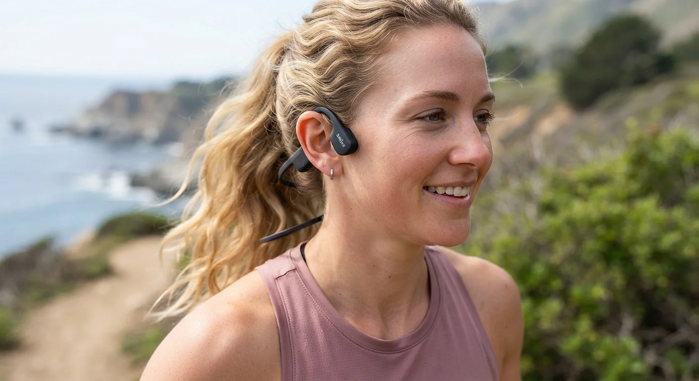 Open Ear vs. In-Ear Audio: How Bone-Conduction Headphones Actually Work