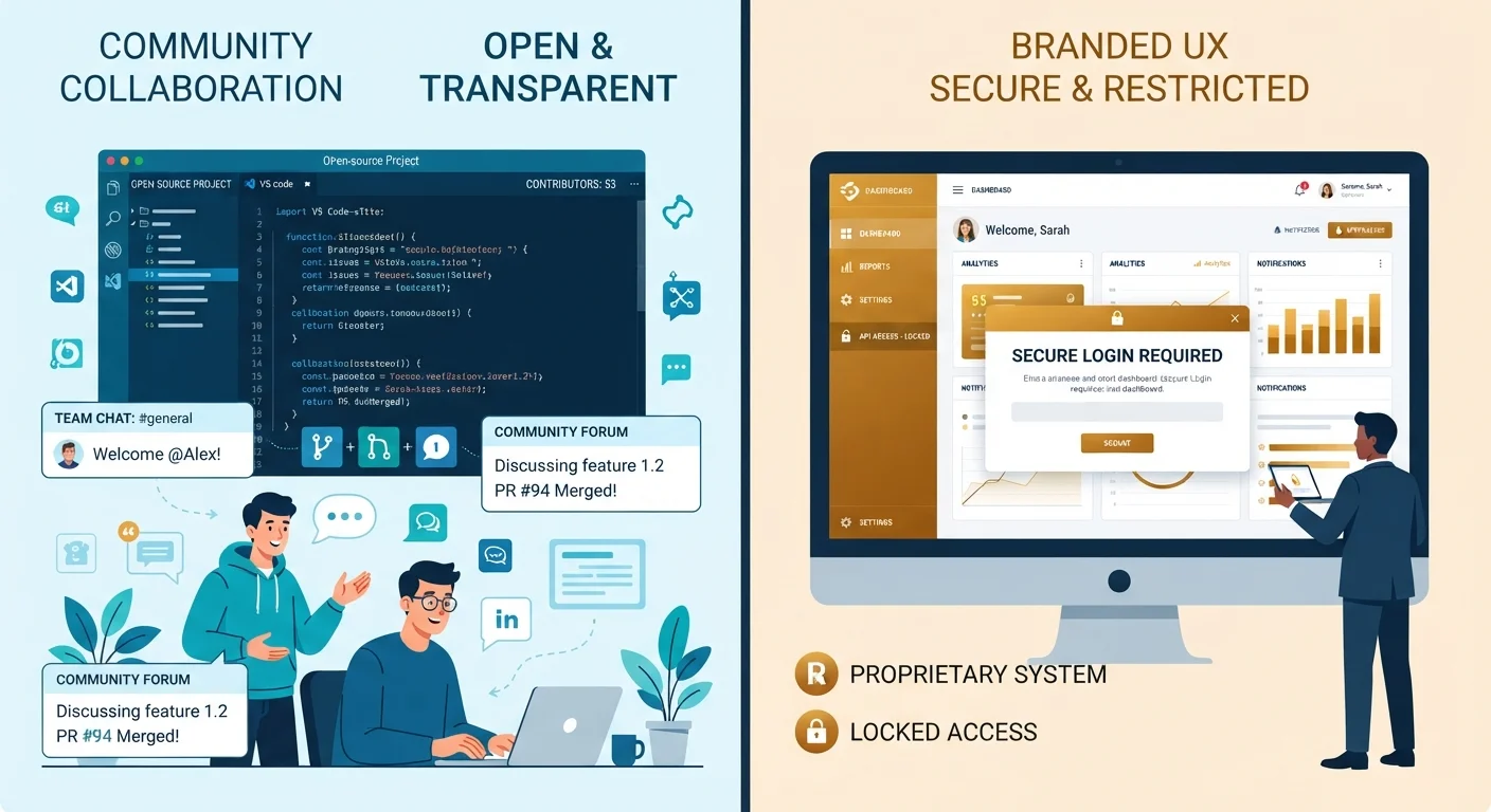 Open Source vs. Proprietary Software