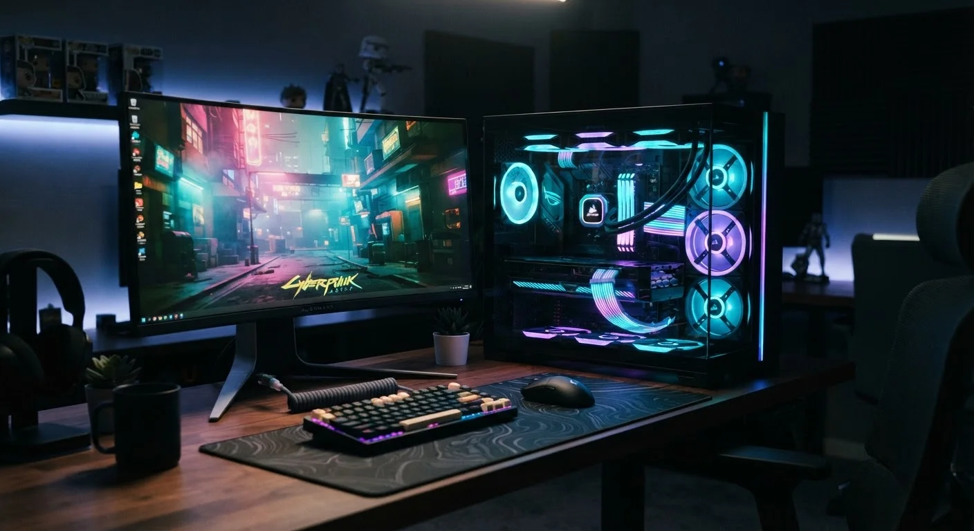 PC Gaming Unpacked: Power and Flexibility at a Price