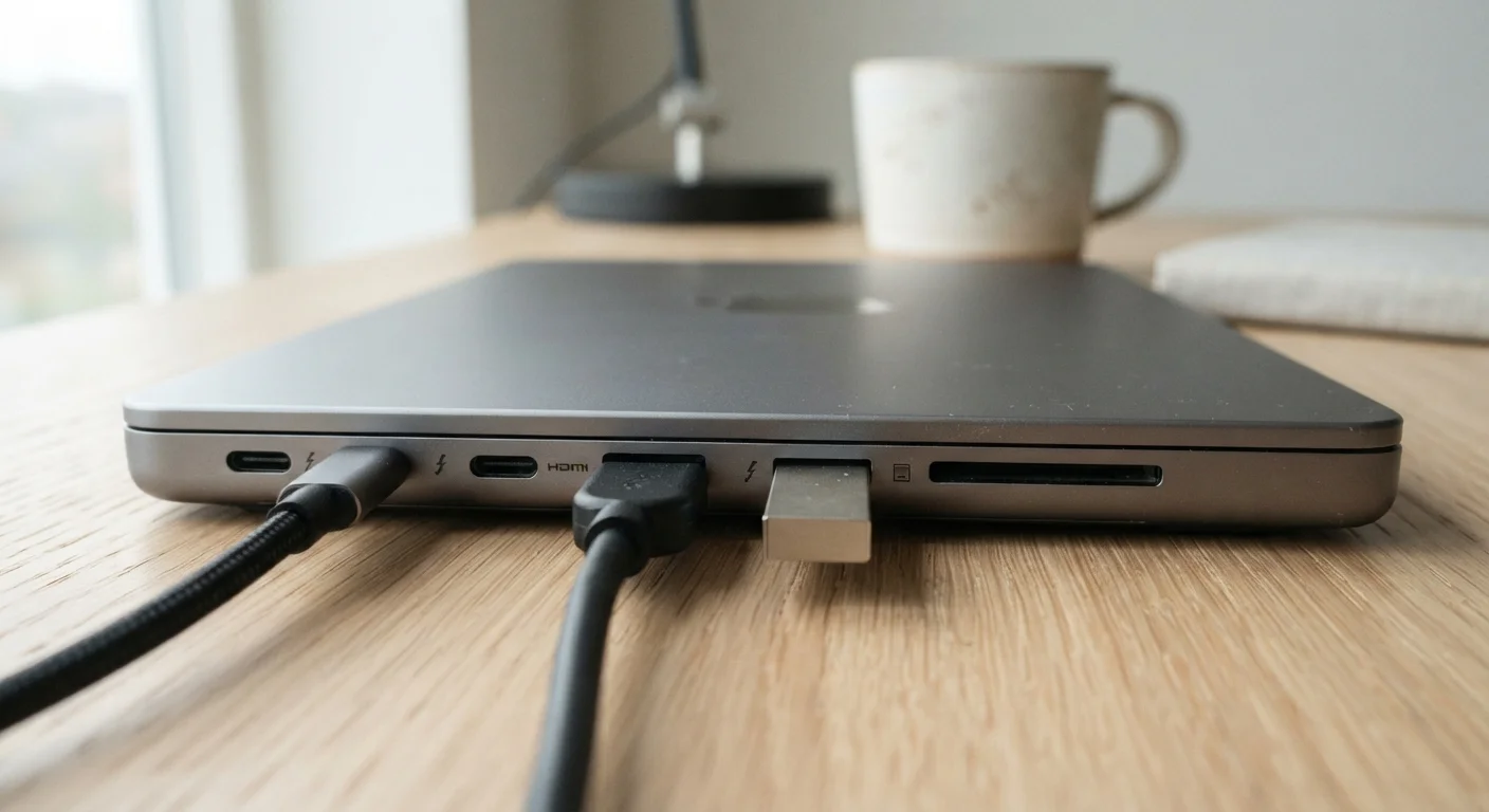 PC Ports and Connectivity: What's Actually Useful on a Modern Laptop