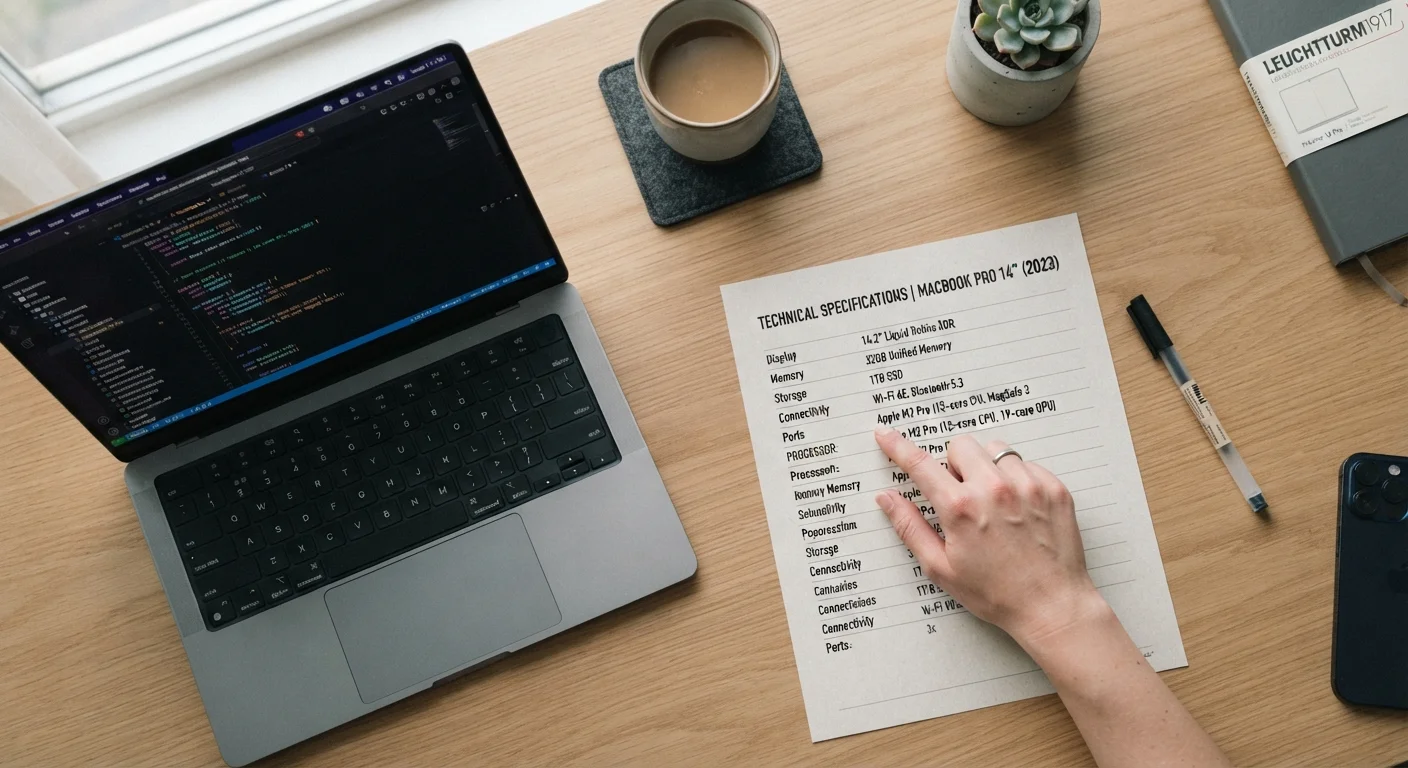 PC Releases Decoded: How to Read a Spec Sheet as a Non-Technical Buyer