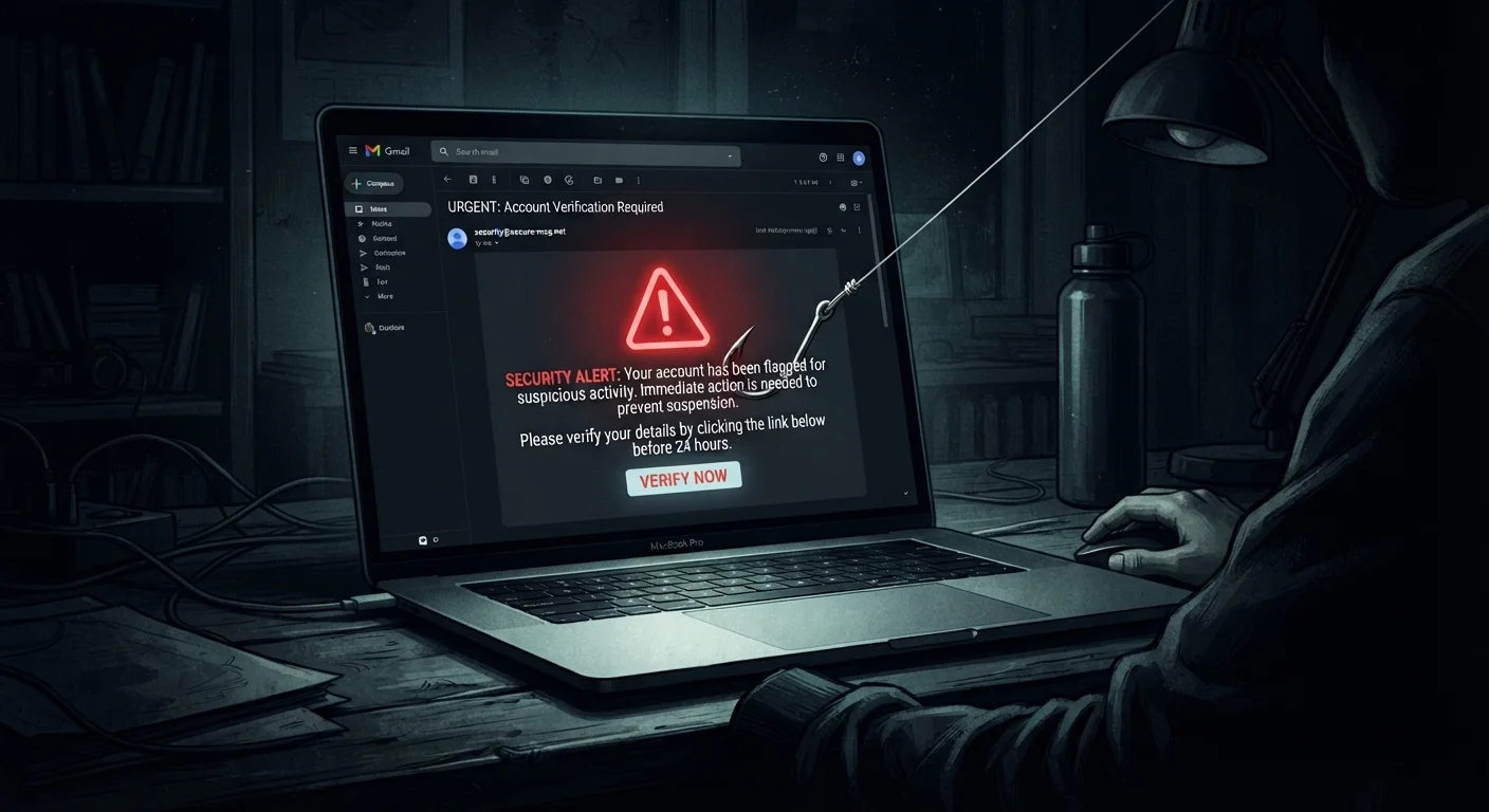 Phishing Explained: What Actually Happens When You Click a Suspicious Link