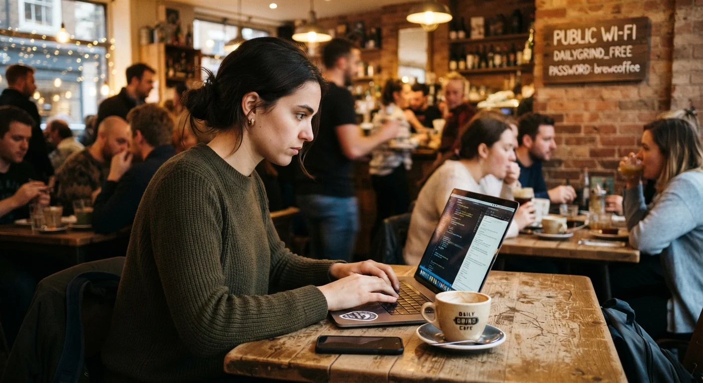Protecting Your Accounts on Public and Shared Networks