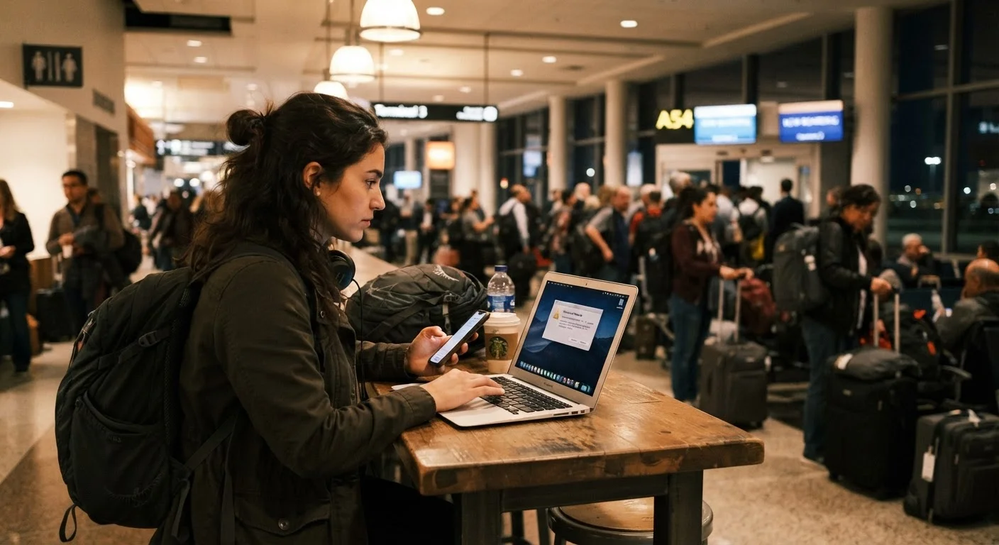 Public Wi-Fi and Personal Data: What's Actually at Risk