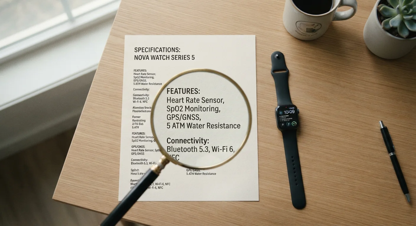 Reading a Wearable Spec Sheet Without Getting Lost