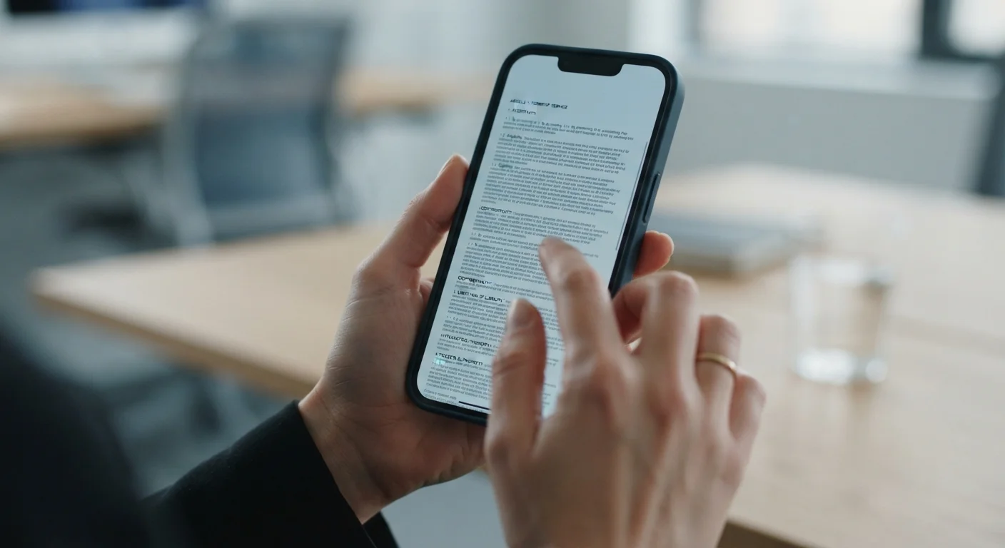 Reading an App's Privacy Policy Without Losing Your Mind