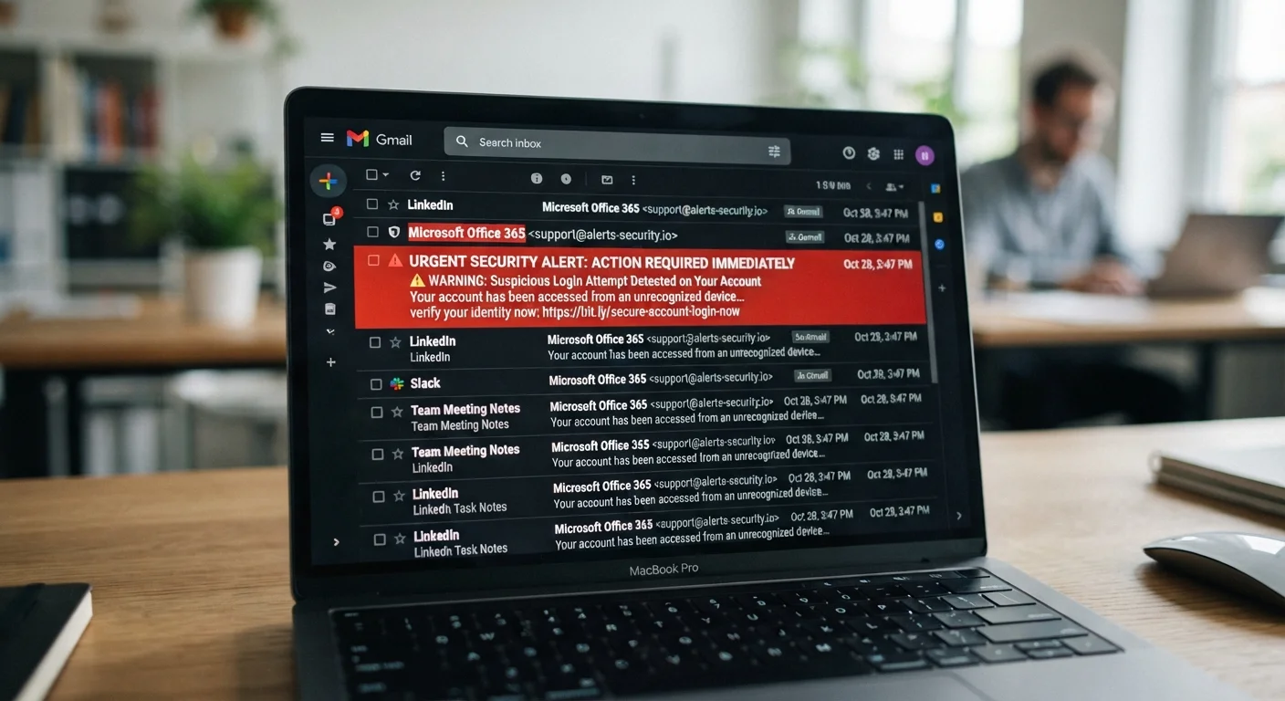 Red Flags in Emails That Security Experts Spot Immediately