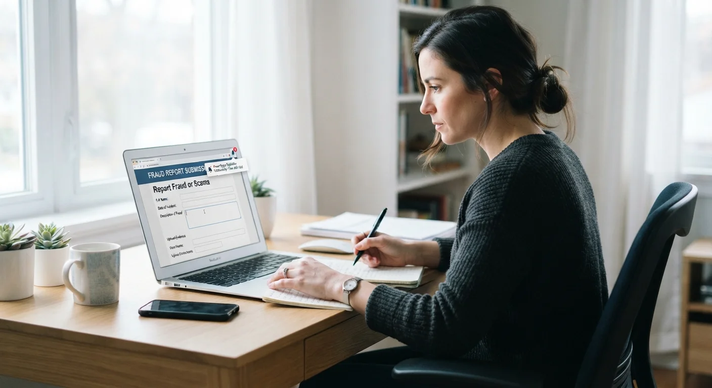 Reporting a Scam: What It Actually Achieves and How to Do It