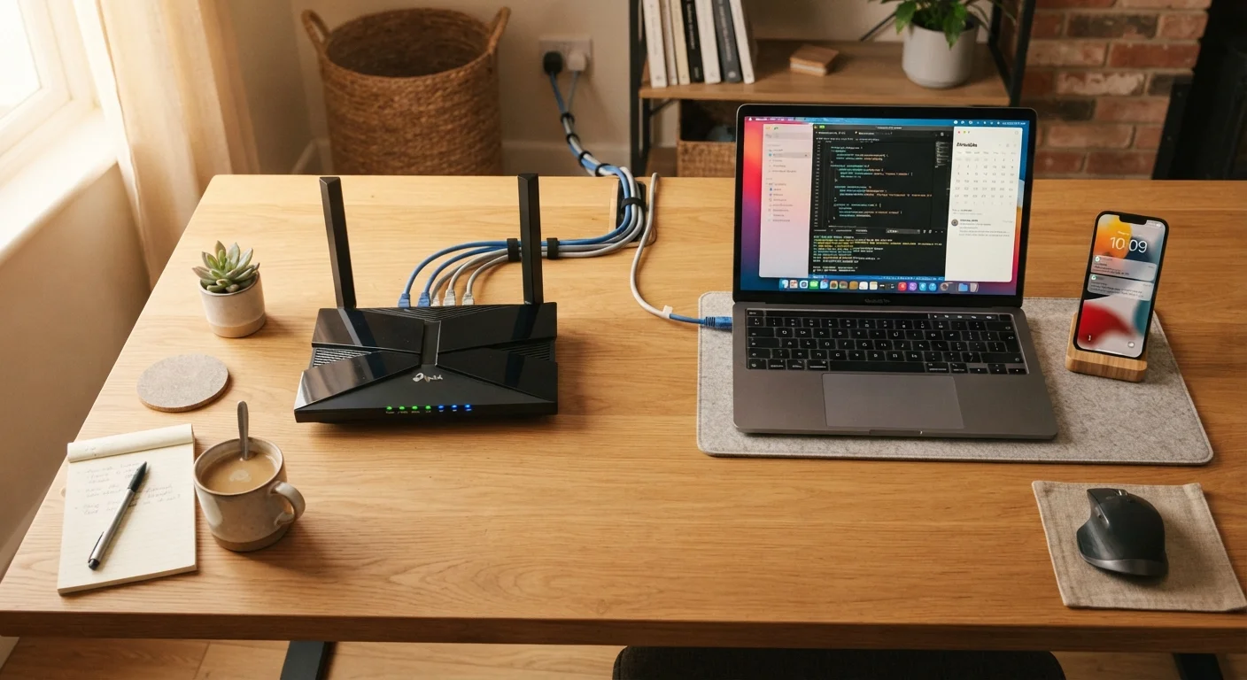 Setting Up a Home Network From Scratch