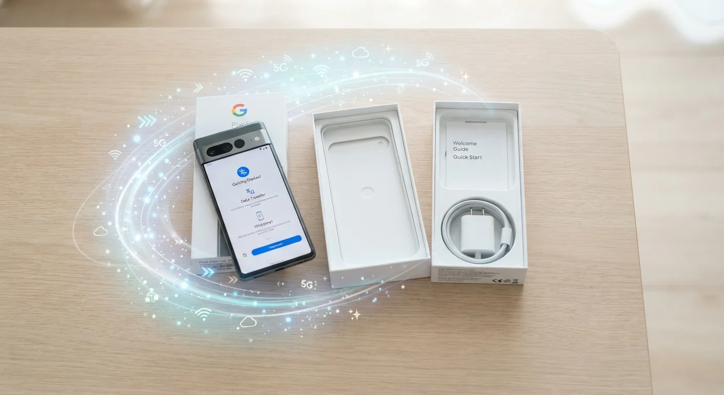 Setting Up a New Phone Without Losing Your Apps and Data
