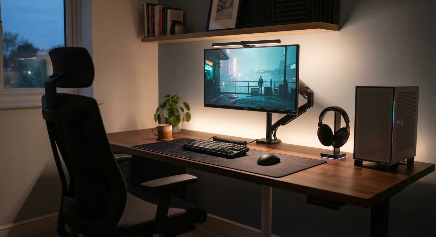 Setting Up Your Gaming Chair and Desk for Long Sessions Without Discomfort