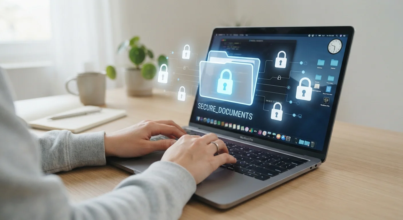 Sharing Files and Folders Through the Cloud Without Losing Control