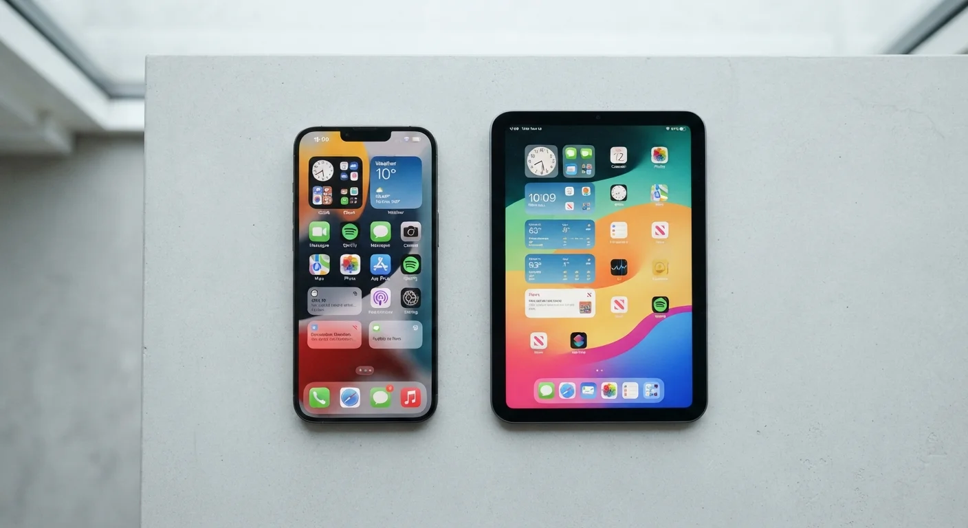 Small Tablet or Large Phone: Making Sense of the Screen Size Overlap