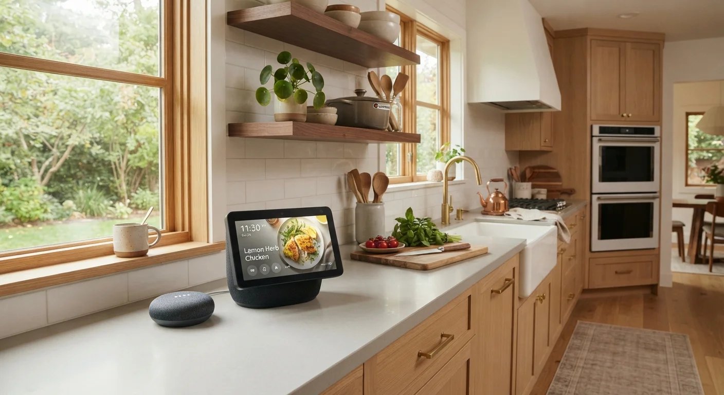 Smart Displays vs. Smart Speakers: Which One Fits Your Home Better?