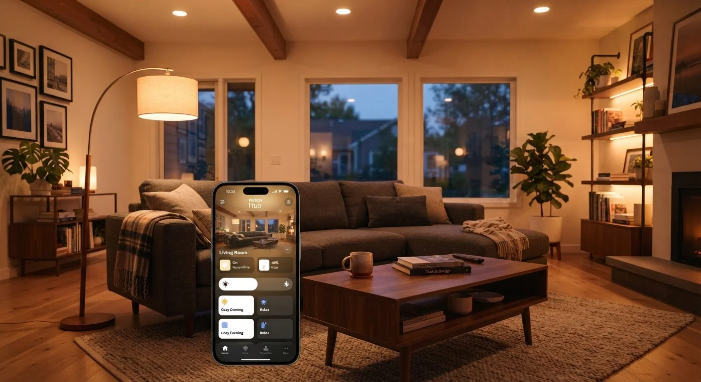 Smart Lighting From Scratch: A First-Timer's Complete Introduction
