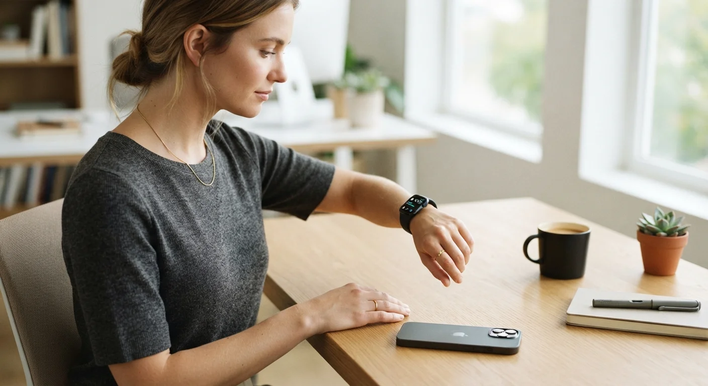 Smartwatch or Smartphone: When Reaching for Your Wrist Actually Makes Sense