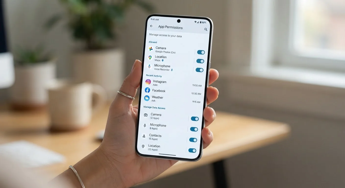 Staying in Control: Ongoing Habits for Better App Privacy